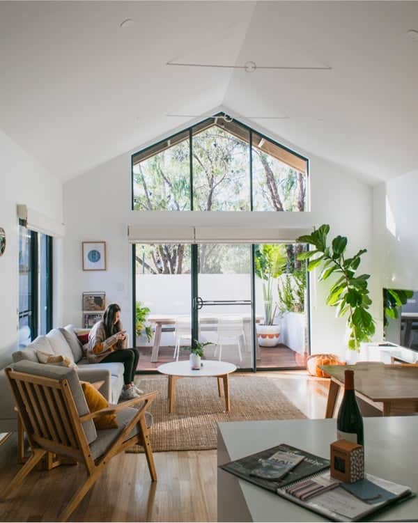 Beautiful living room — Project Management & Interior Designers in South East Queensland