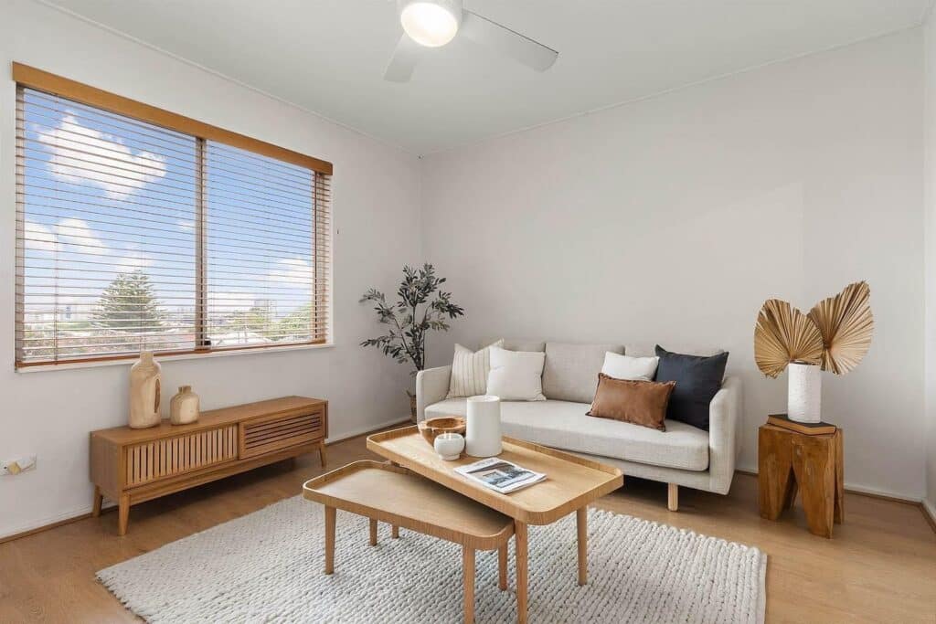 Living Area — Project Management & Interior Designers in South East Queensland