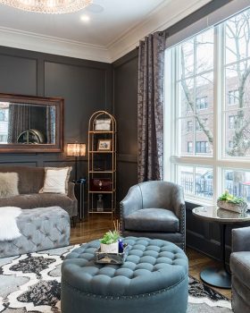 Stylish Apartment Interior — Project Management & Interior Designers in South East Queensland