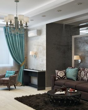 Classic Looking Living Area — Project Management & Interior Designers in South East Queensland