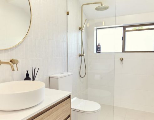 Bathroom With Modern Design — Project Management & Interior Designers in South East Queensland