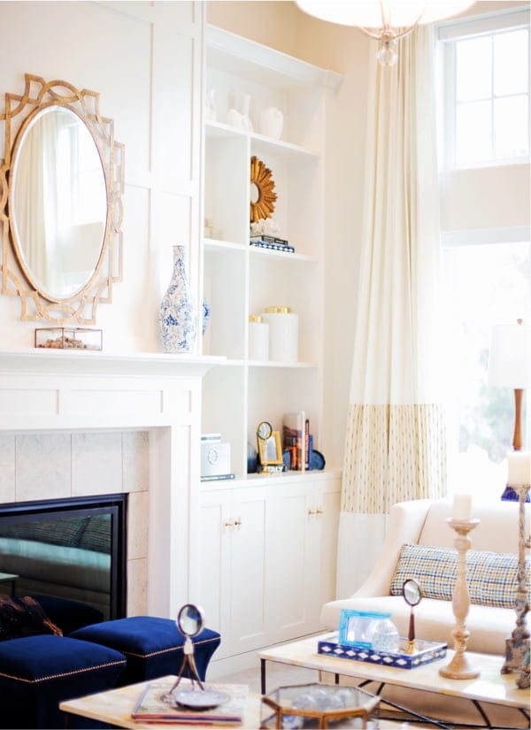 Stylish furnished living room — Project Management & Interior Designers in South East Queensland
